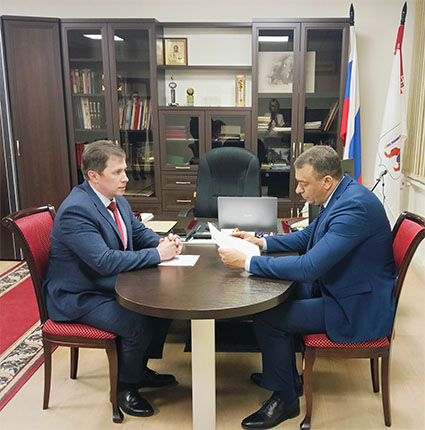 Рабочий визит в ФБУ «Марийский ЦСМ»